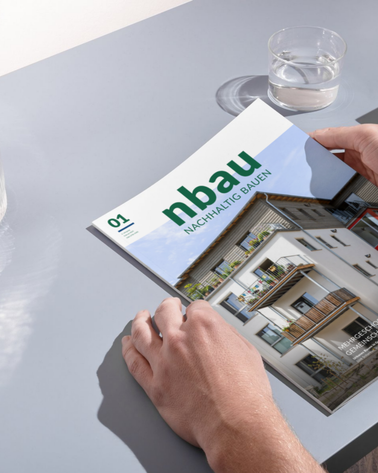 Mehr über den Artikel erfahren Unser Bauprojekt „querbeet“ in der nbau – Mehrgeschossig mit Stroh!