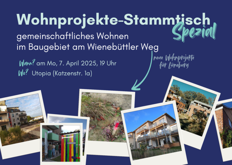 Mehr über den Artikel erfahren Entdecke die Zukunft des gemeinschaftlichen Wohnens in Lüneburg!