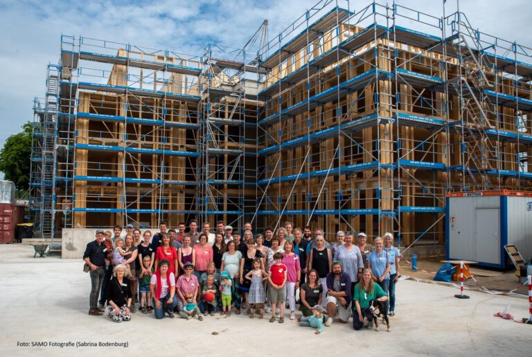 Mehr über den Artikel erfahren Nachlese: Richtfest 17.06.2022