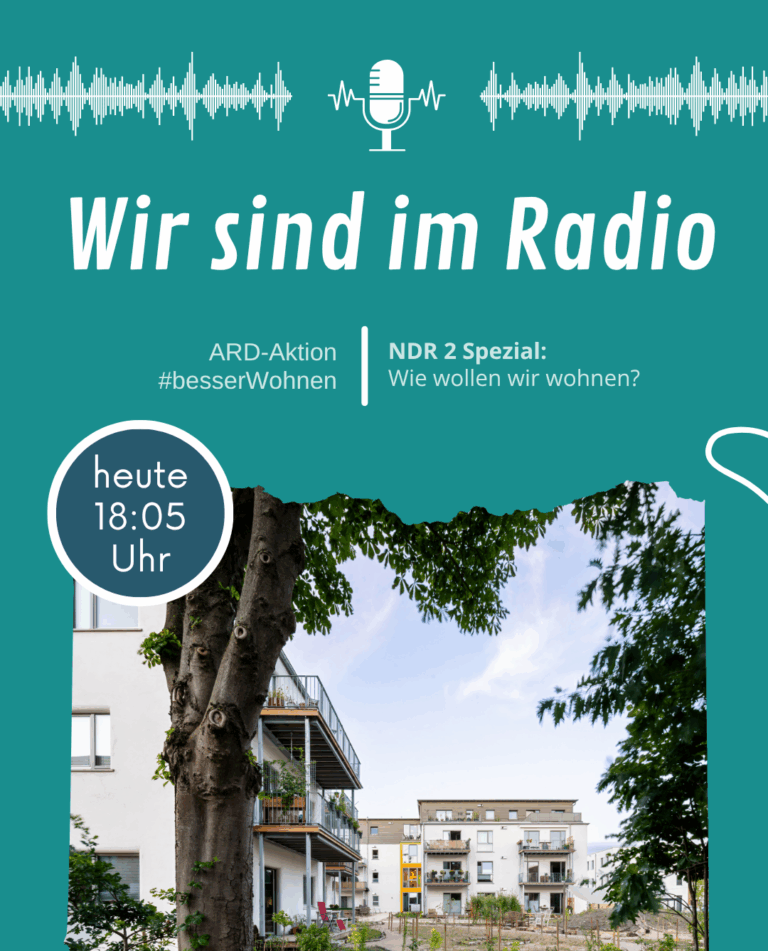 Mehr über den Artikel erfahren querbeet im Radio: Gemeinsam leben – Wie wollen wir wohnen?